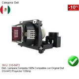 Lampara Compatible Proyector Dell 310-6472 1100mp