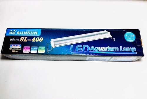Luminaria De Led Sunsun Sl-400 10w 40cm (127v)