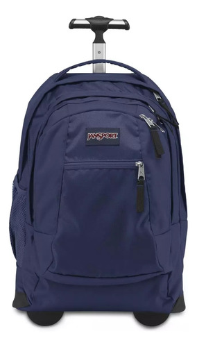 Jansport Mochila Con Carro Driver 8 Navy Jns032