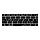 Funda De Teclado Arabe Para Macbook Pro 13 Y 15, Silicona