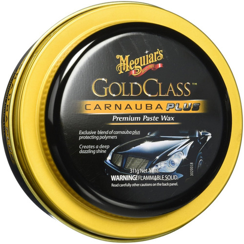 Cera Pasta Gold Class Carnauba Paste Wax G7014 Meguiars 