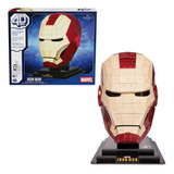 Puzzle 4d Casco Iron Man Avengers 96 Piezas Original Helmet