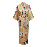 Pijama De Novia, Dama De Honor, Vestido Tipo Kimono