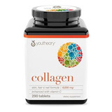 Youtheory Advanced Colágeno Con Vitamina C, 290 Unidades (1 