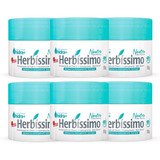 Kit Desodorante Creme Antitranspirante Neutro Herbissimo 55g