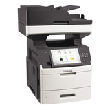 Multifuncional Lexmark Mx711dhe Blanca Y Gris 