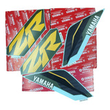 Stickers Derechos/izquierdos Moto Yamaha Ray Zr 2020/2023