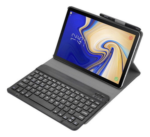 Capa Com Teclado Para Samsung Galaxy Tab S4 10.5 Pol. 2018