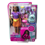 Muñeca Barbie Brooklyn Viajera  