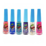 Kit 8 Esmaltes Teen Linha Unicórnio Infantil Atacado Make