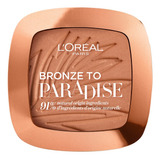 Bronceador En Polvo L'oréal Paris Bronze To Paradise Tono Baby One More Tan 9g