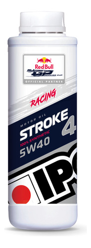 Aceite Sintético Moto Stroke 4 5w40 1lts Ipone