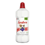 Desinfetante Original Lysoform Pets 1l 