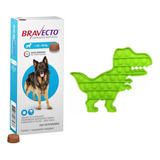 Bravecto 20 A 40 Kg Antipulga Original Para Cao Msd + Brinde