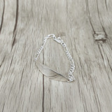 Pulsera Piocha En Plata Fina 925 De Cadena Cartier