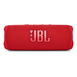 Parlante Jbl Flip 6 Portátil Con Bluetooth Color Rojo 