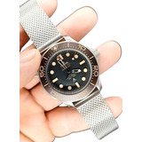 Reloj Compatible Con No Omega Seamaster 007 Suizo