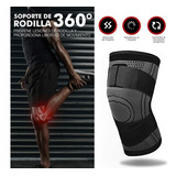 Rodillera Elastica De Comprensión Gimnasio Correr Crossfit P