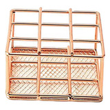 4 Caja De Soporte Oro Rosa 8,7 Cm X 8,7 Cm X 4,7 Cm