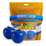 Paquete De 2 Unidades Bluapple Produce Saver: Conserva Fruta