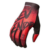 7idp Transition Glove Gradient Red / Black -talla L