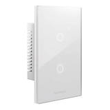 Tecla Smart Wifi Touch Inteligente 2 Canales Blanco Macroled