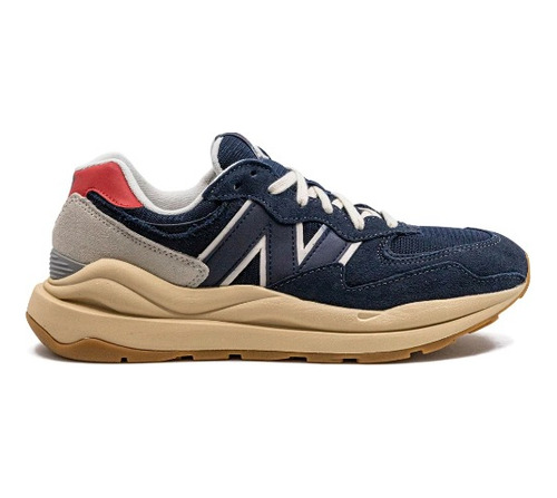 Zapatilla Hombre Cuero New Balance Running Course M5740rsi