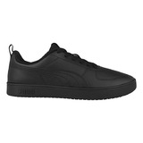 Tenis Para Hombre Puma Rickie Color Negro - Adulto 27.5 Mx