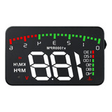 3.5in Hud Car Head Up Display A900 Obd2 Medición De