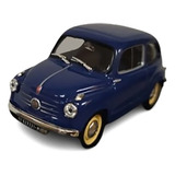 Fiat 600  1957   Ixo 1 43 Caja Acrilica