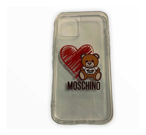 Carcasa Acrílico Moschino Corazón Huawei Y9s (2020)