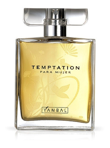 Perfume, Loción, Colonia  Temptation Mujer 50 Ml Yanbal