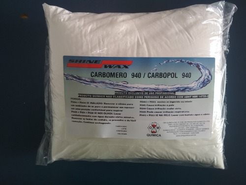 Carbopol 940 Original 500g + Alcaliniz T85 Tri- Original 1 L