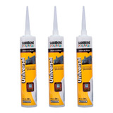 Sellador Silicona Univ. Tranp. 280 Ml Cartucho Suprabond X3