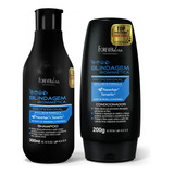 Kit Shampoo E Condicionador Blindagem Capilar Forever Liss