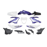 Kit De Plasticos Completo Motomel Skua 150 V6 Azul Mtc