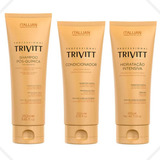 Trivitt Kit Hidratação Intensiva Home Care C/ Mascara