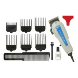 Máquina Motilar Wahl Designer Profesional 5000v 6 Guias