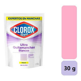 Ultra Quitamanchas Clorox Ropa Blanca 30g(6uni)super
