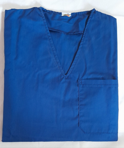 Chaqueta Azul Talle 44, Dos Usos