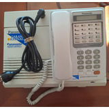 Central Telefonica  Panasonic Kx-ta308, 3 Lineas, 8 Internos