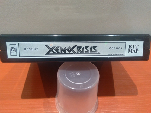 Xeno Crisis Para Neo Geo Mvs.