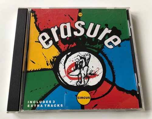 Erasure Lote 2 Cd The Circus & The First 20 Hits Impecables