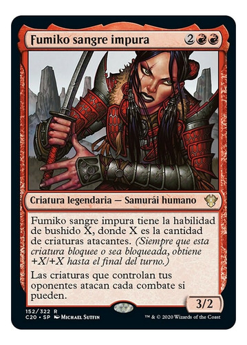 Mazo Commander Big Red - Cartas Magic The Gathering