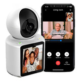 Camera De Segurança Ip 360 Wifi Espia Com Vídeo Chamada 