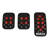 Juego De 3 Cubre Pedales Marca Sparco