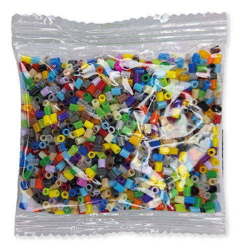 2.6mm Mini Bolsa C/1000 Cuentitas Beads Pixelart Hama Artkal