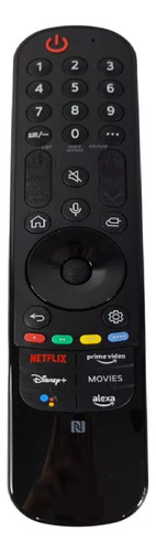Control Tv Mágic Puntero 2022 Comando Voz Botón Disney Alexa