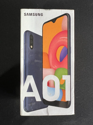 Samsung Galaxy A01 32 Gb Azul 2 Gb Ram