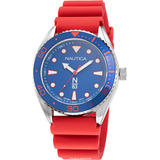 Nautica N83 Reloj Para Hombre Napfws220 N83 Finn World Con C